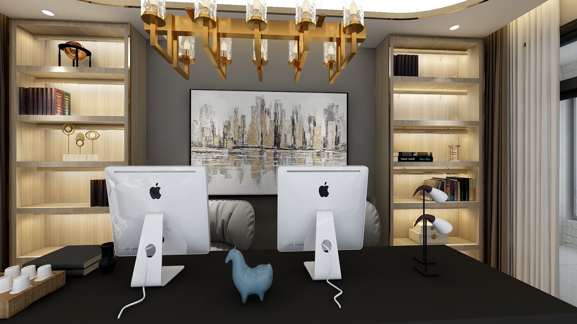 武阳阳-熙春郡瑾和苑2#2单元401室-装修设计方案