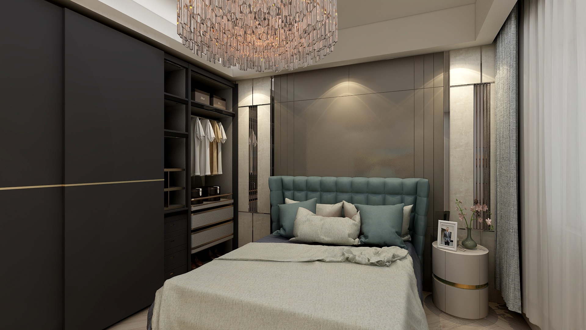 人间失格-现代轻奢。-装修设计方案