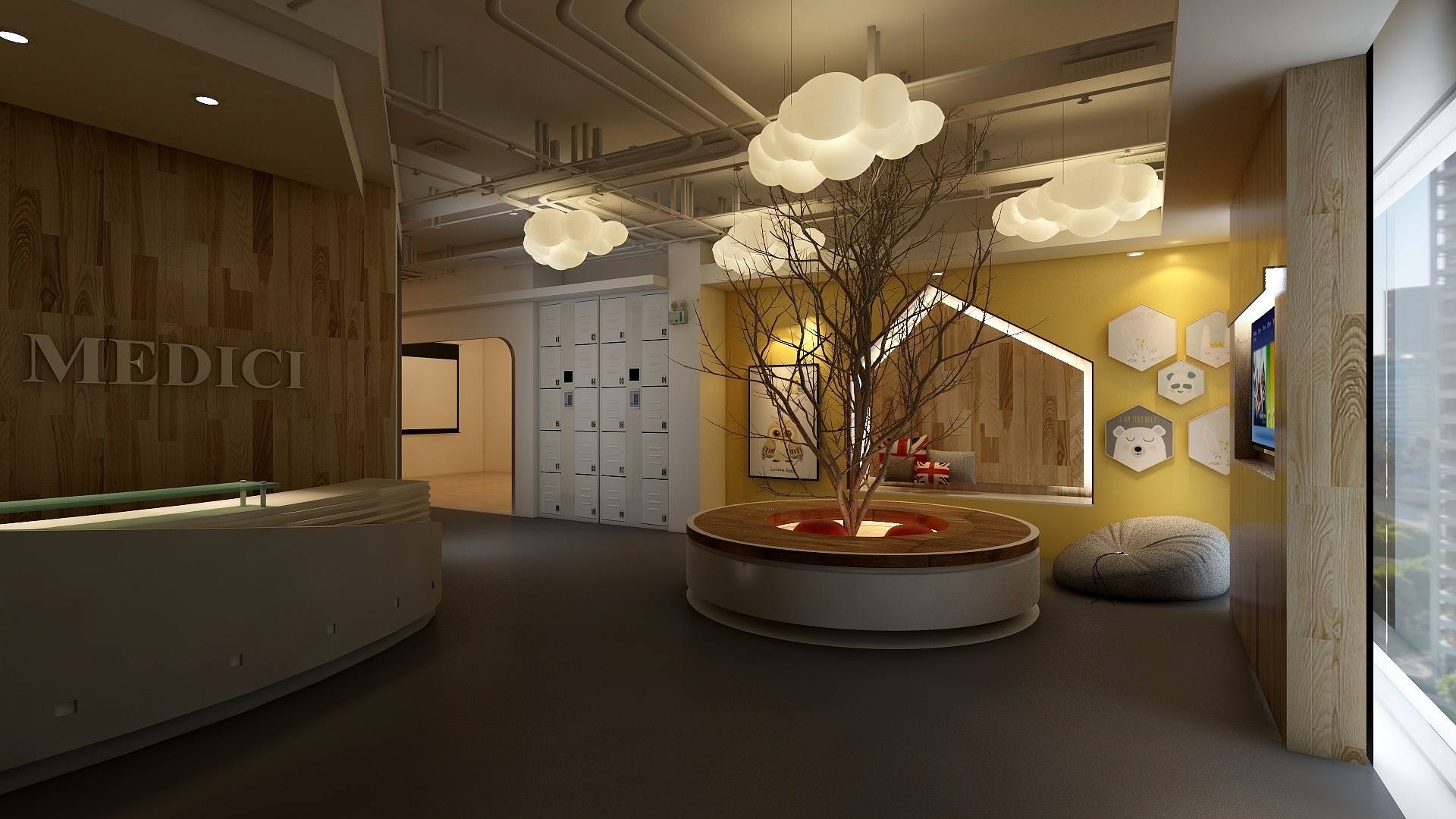 Designer超-幼儿培训-装修设计方案