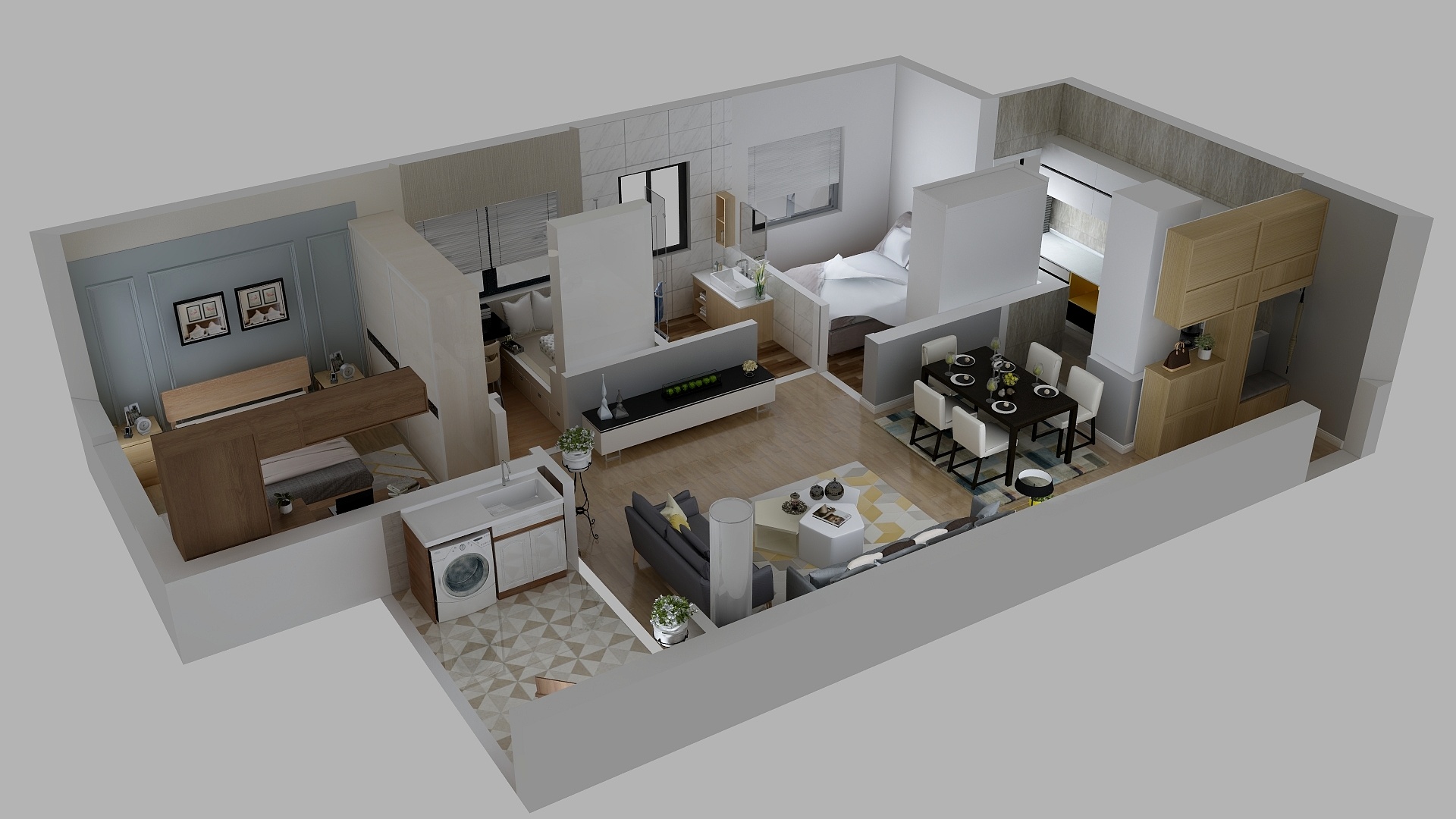 夜祸-新手作业1-装修设计方案