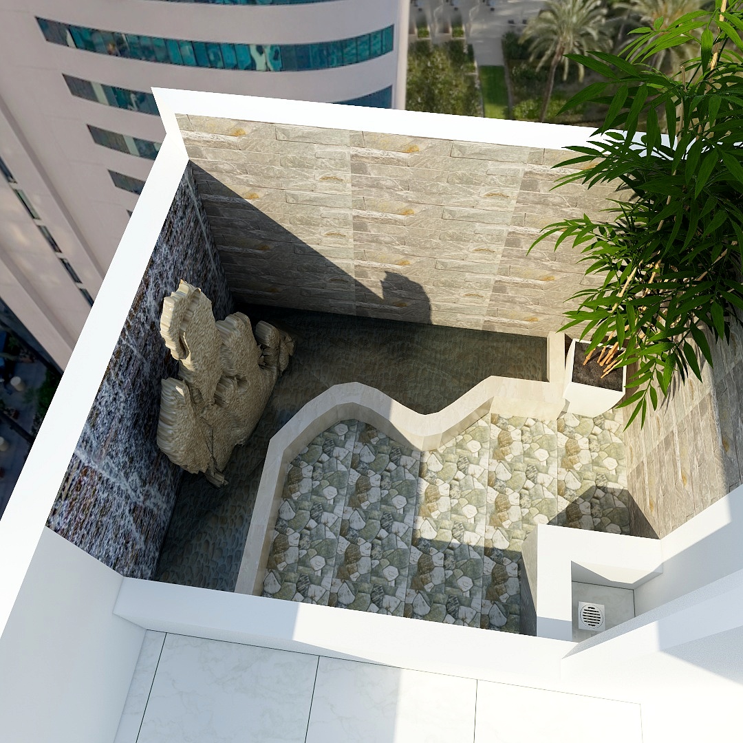 空间规划师王工-长房时代阳台效果-装修设计方案