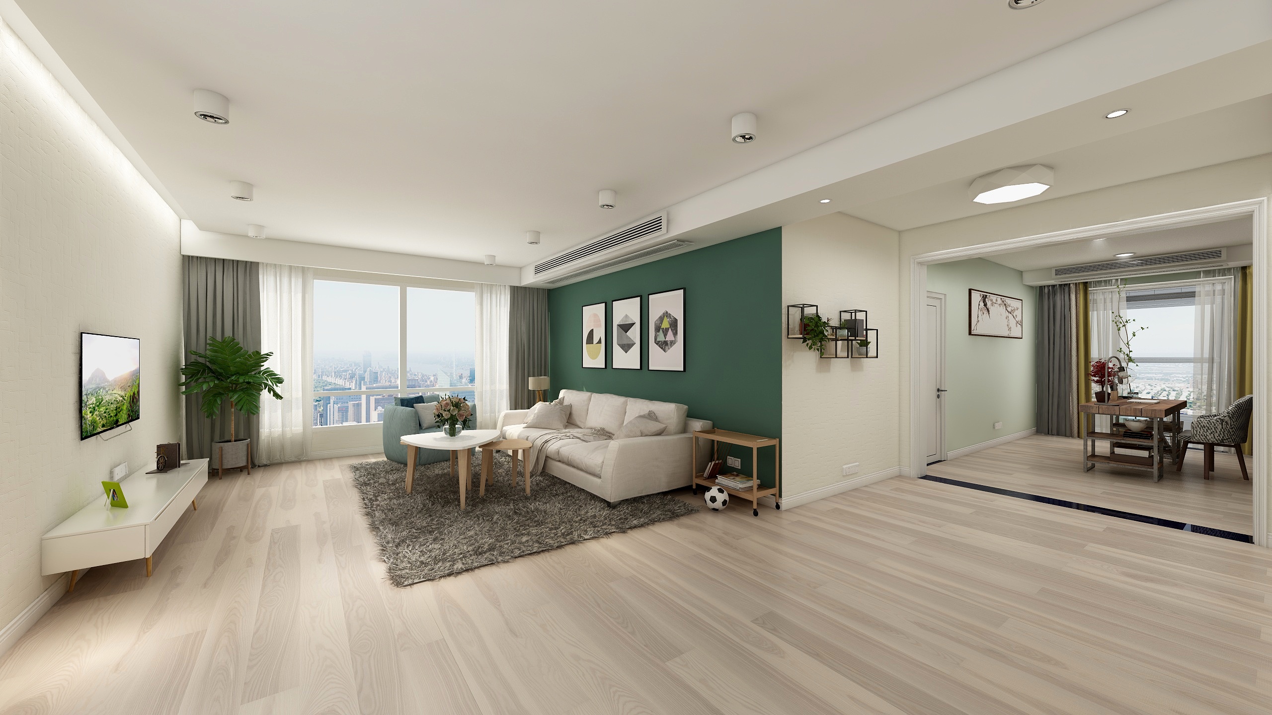 徐建波设计工作室-徐建波-逸景倾城-装修设计方案