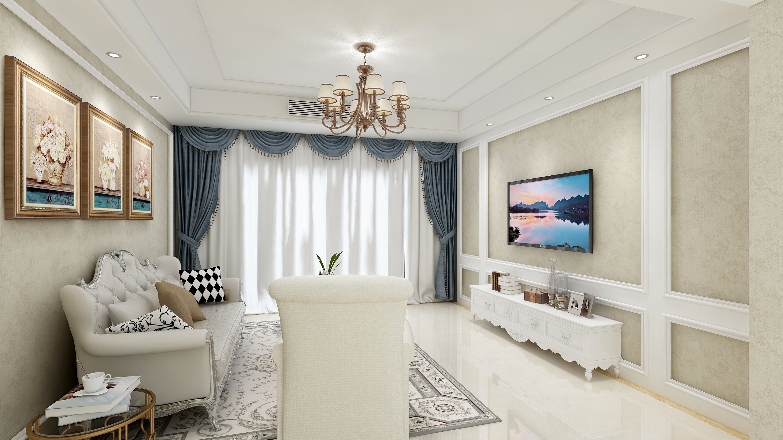 李佩金设计-洋河·梦都花园-装修设计方案