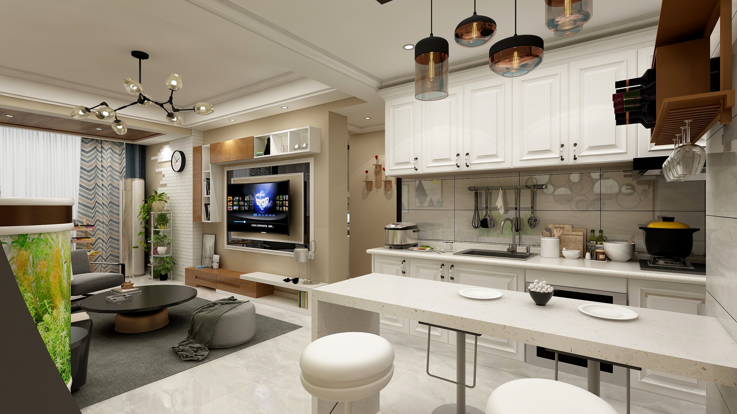 DesignJohnWu-新手作业1-装修设计方案