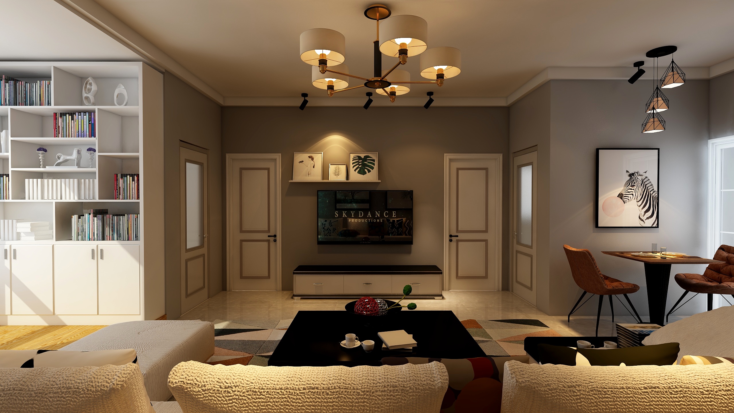 朱永峰-新手作业1-装修设计方案