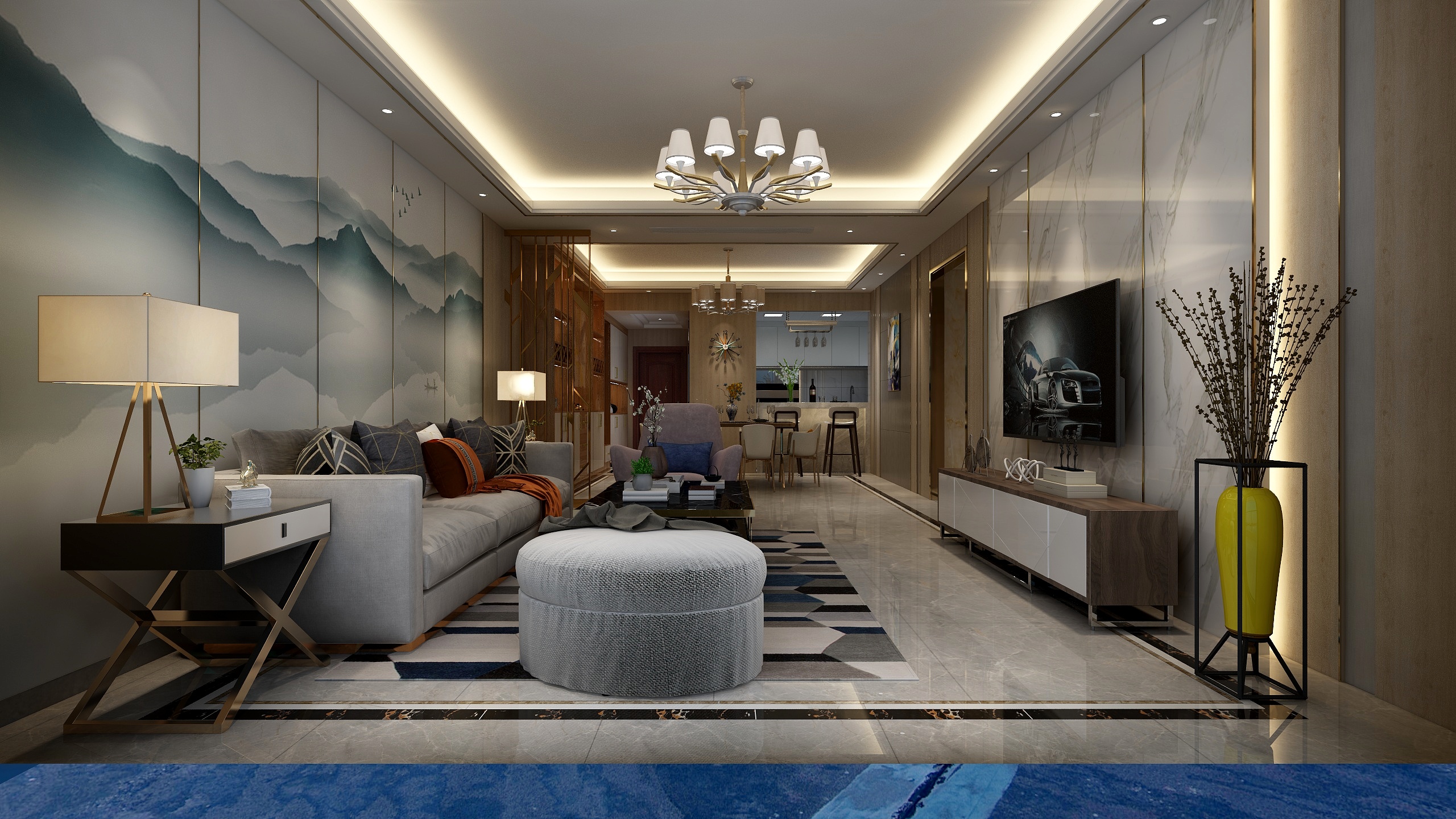 设计师ZZM-誉景豪庭3栋1701-装修设计方案