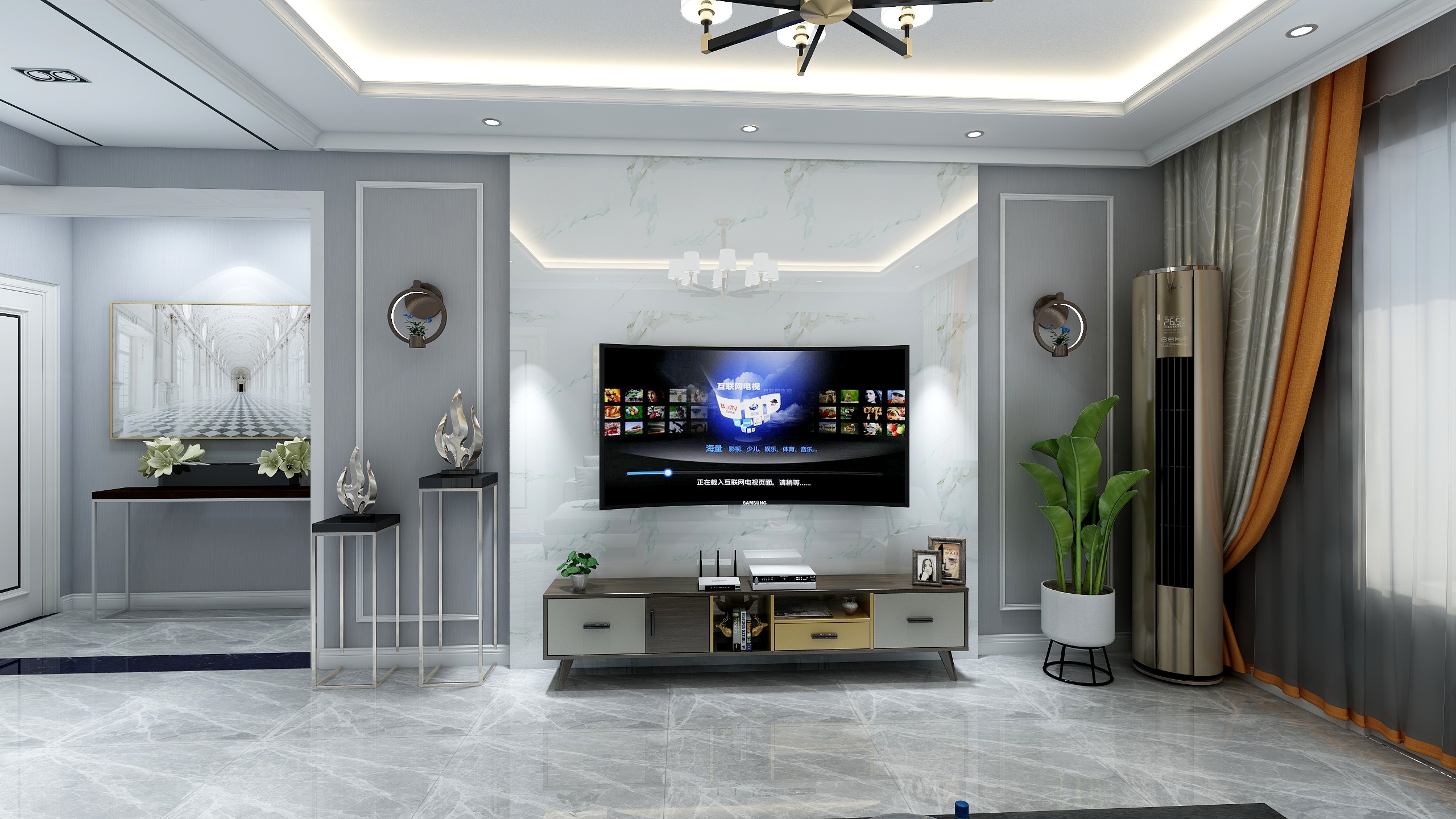 宁夏卓亿装饰工程有限公司-文景苑4号楼-装修设计方案