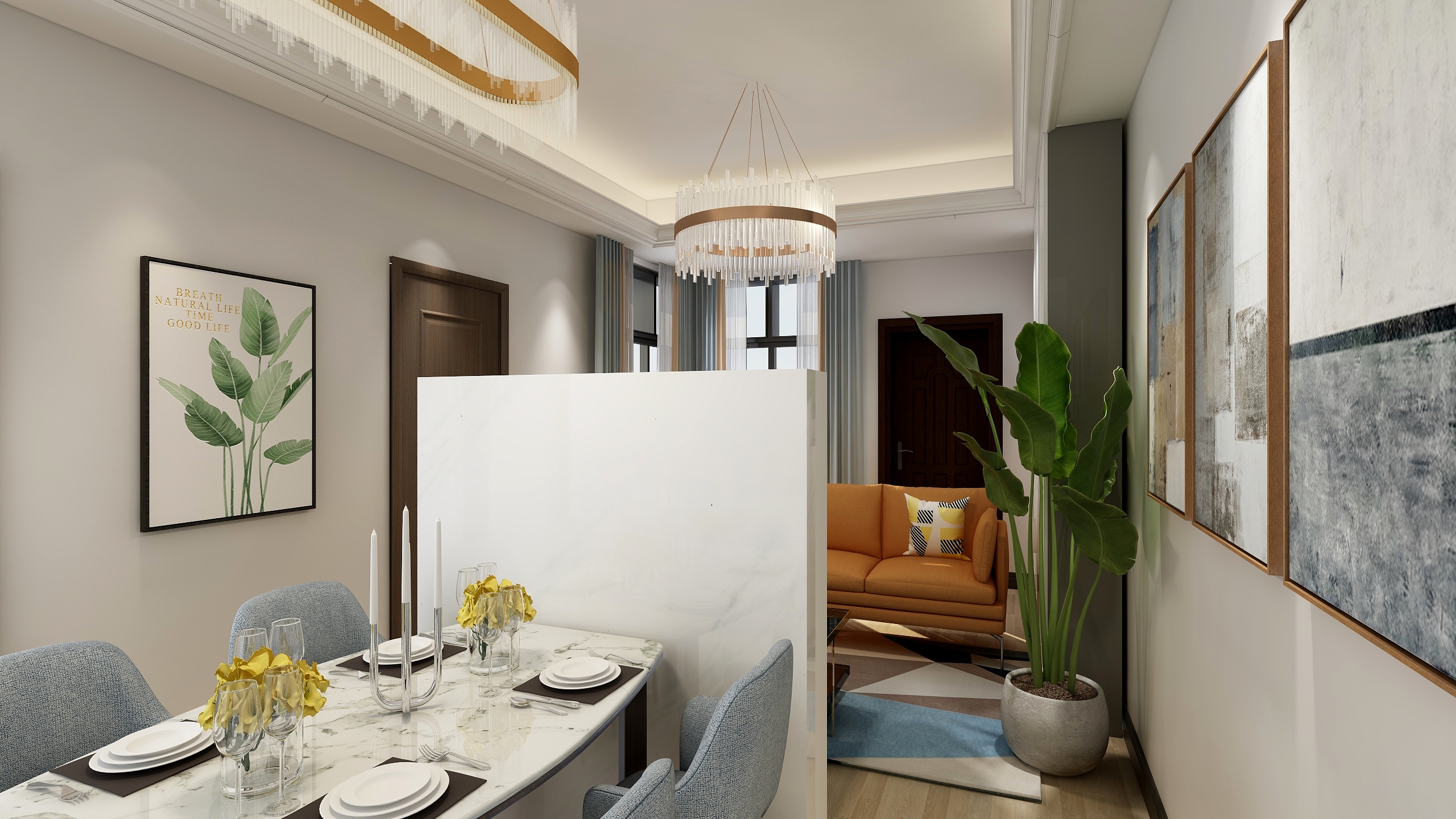 李双林-彭州严姐-装修设计方案