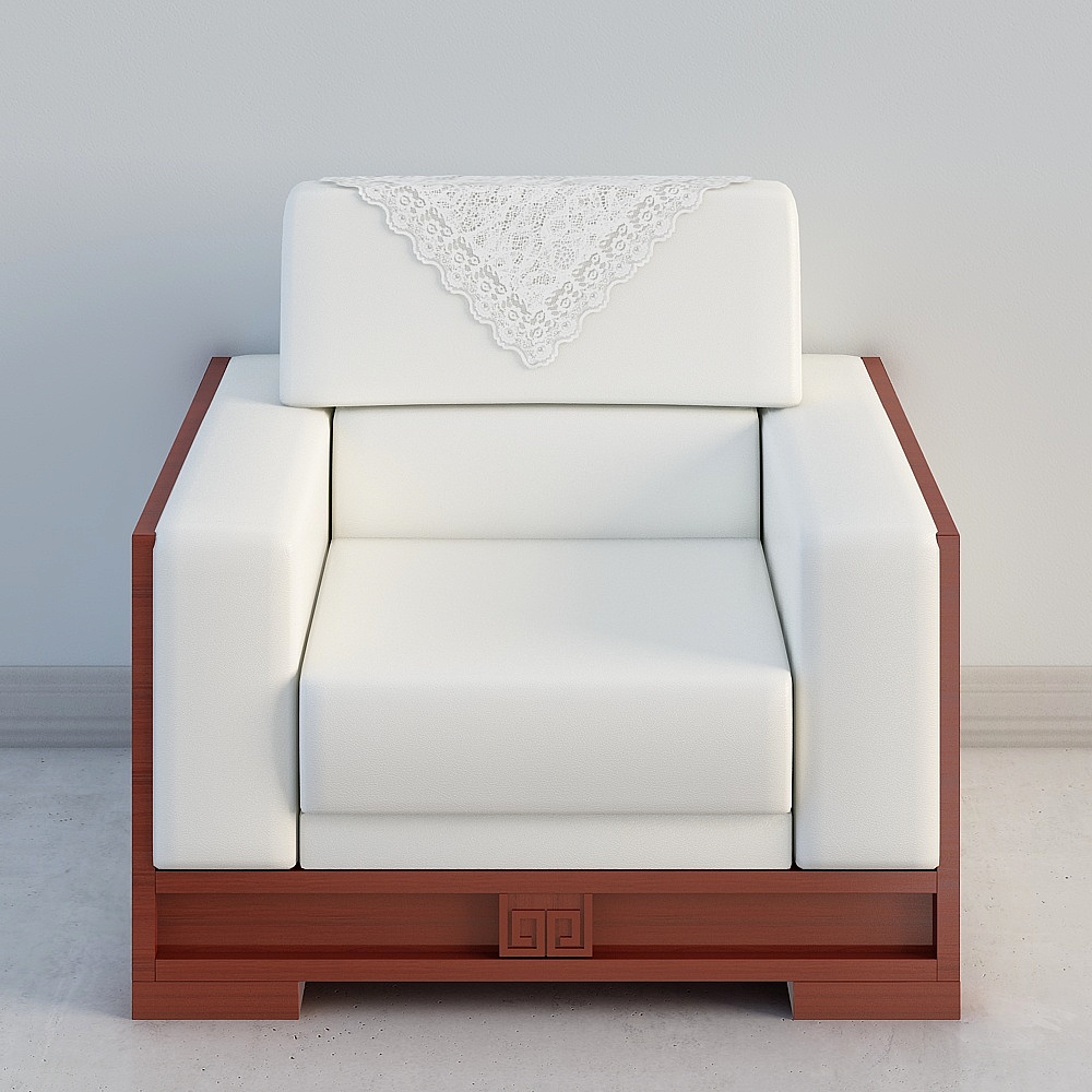 CJZC_沙发01_for kjl3D模型