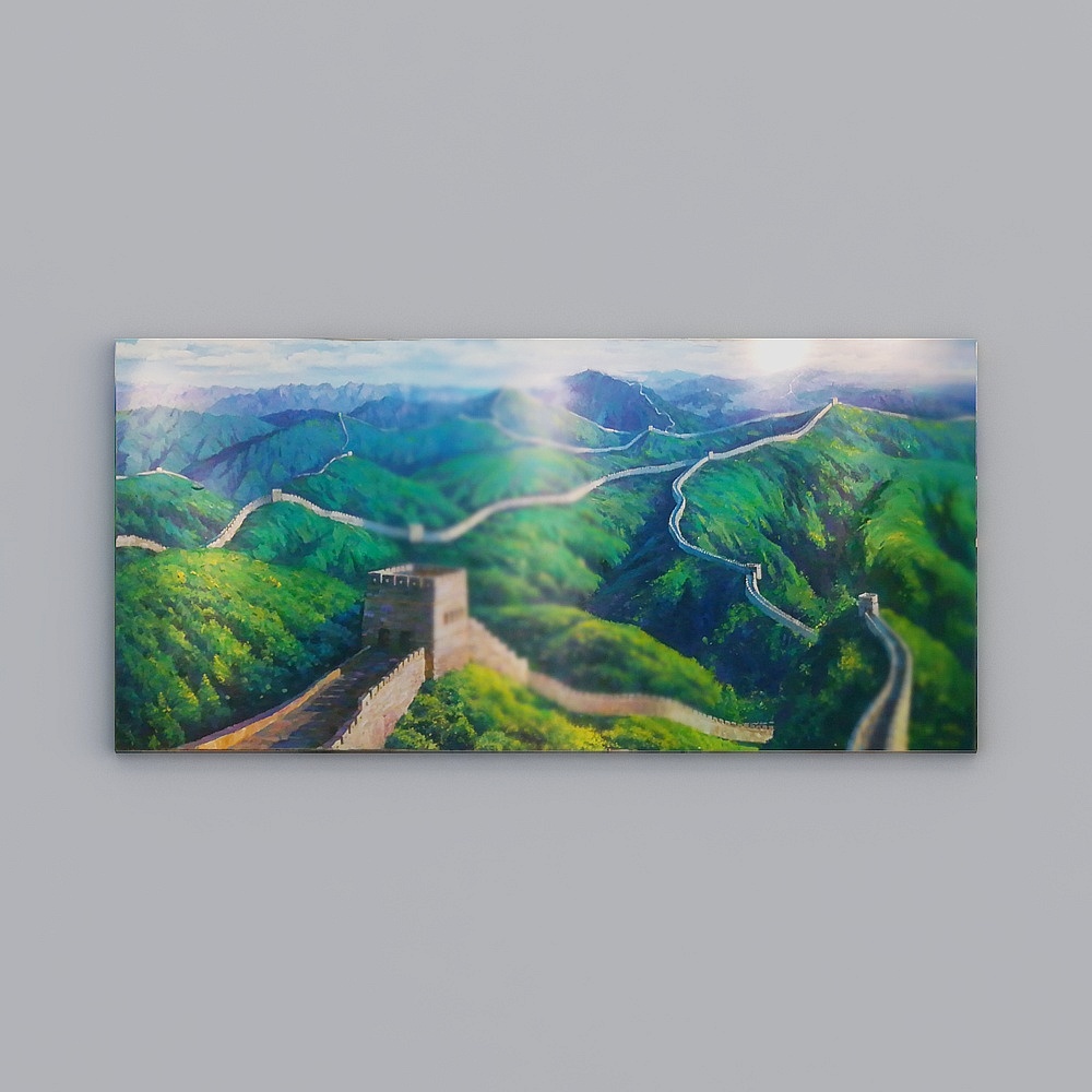 油画