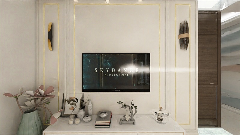 SpringYcwU-罗江刘叔-轻奢1号方案-装修设计方案