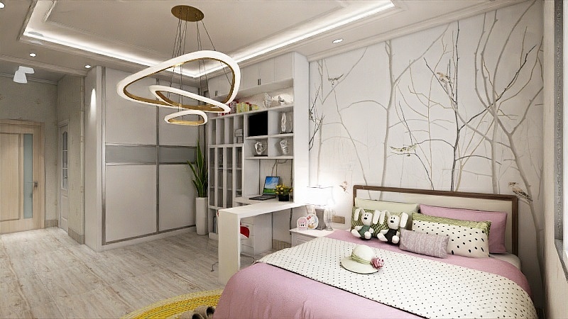 流芳紫禅-未命名户型图-装修设计方案