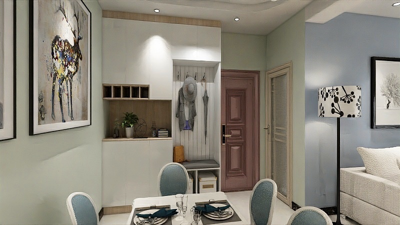 梦开始的地方Dream-龙旺润泽园-装修设计方案