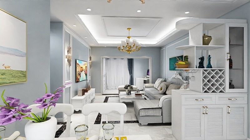 黎文强-南苑-装修设计方案