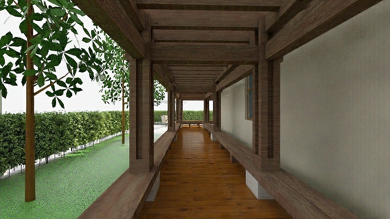 装饰888-未命名户型图-装修设计方案