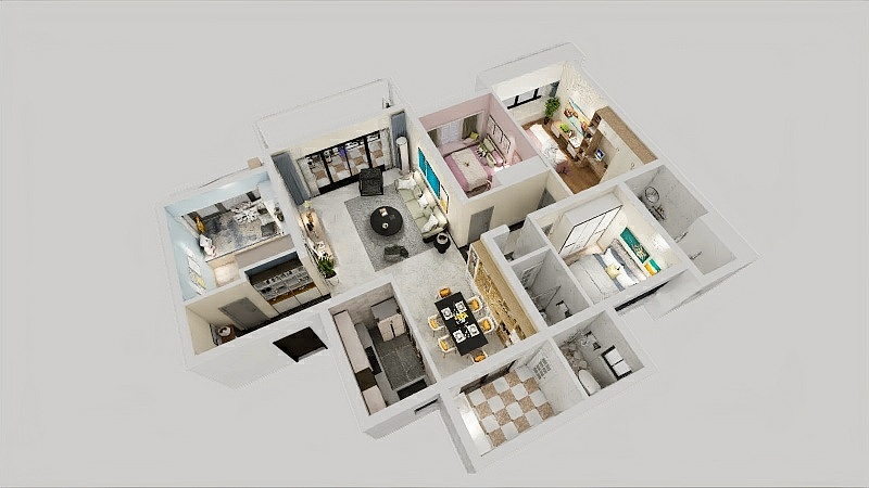 Way丶-西江悦俯6栋602-罗生-装修设计方案