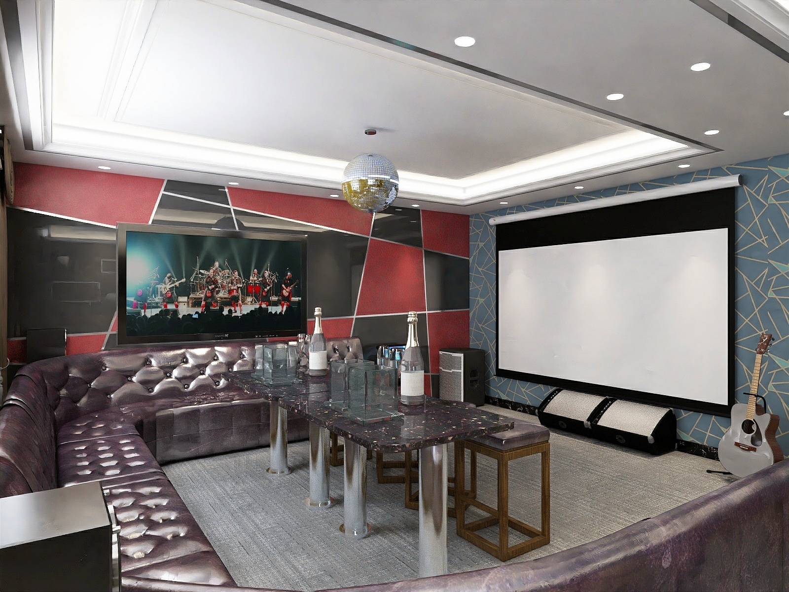 设计师石佳鑫-ktv123-装修设计方案