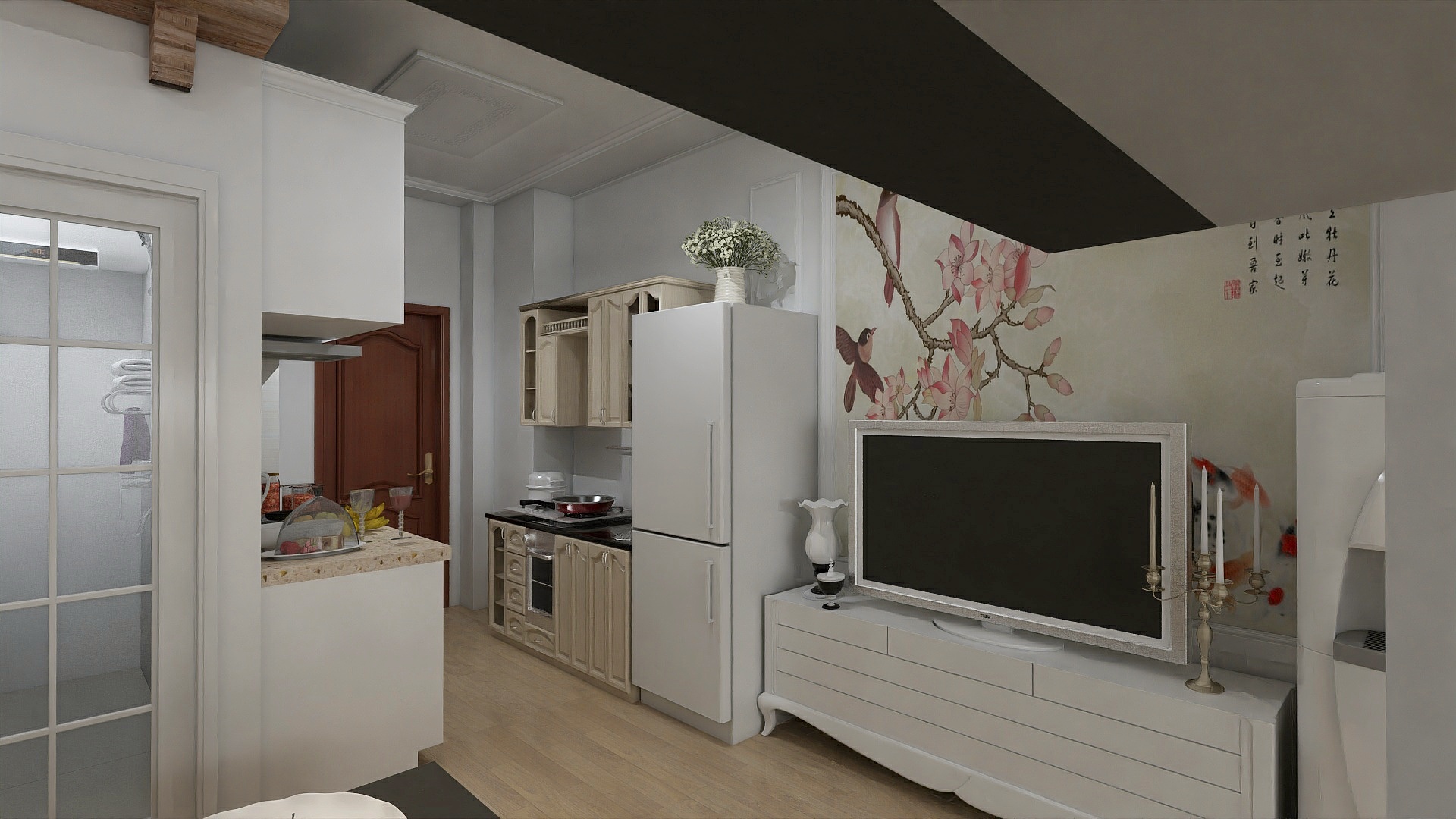 137****8438AlwZ-碧水源公寓1503-2-01-装修设计方案