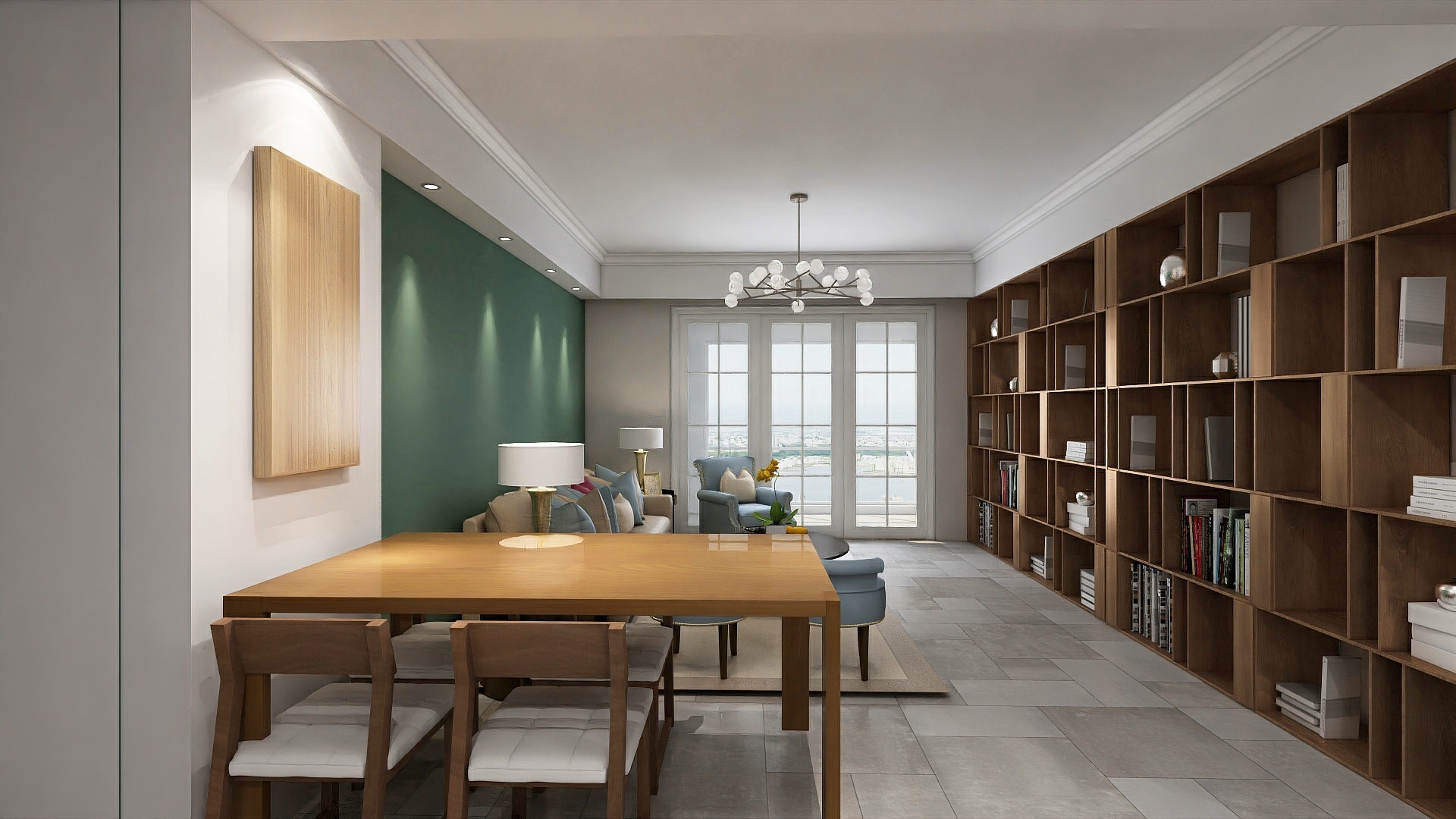 云南度沣设计-俊发九夏云水-方案4-装修设计方案