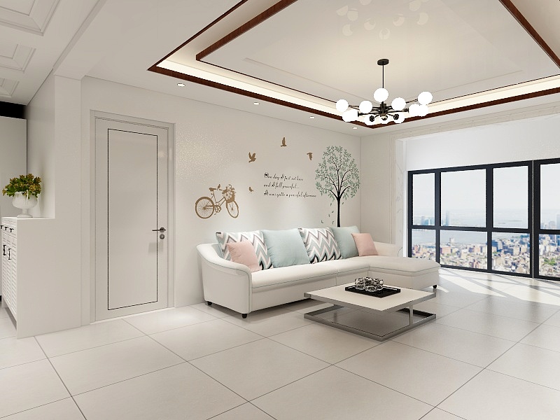 麻雀家居设计中心-纳景四期五号楼一单元-装修设计方案