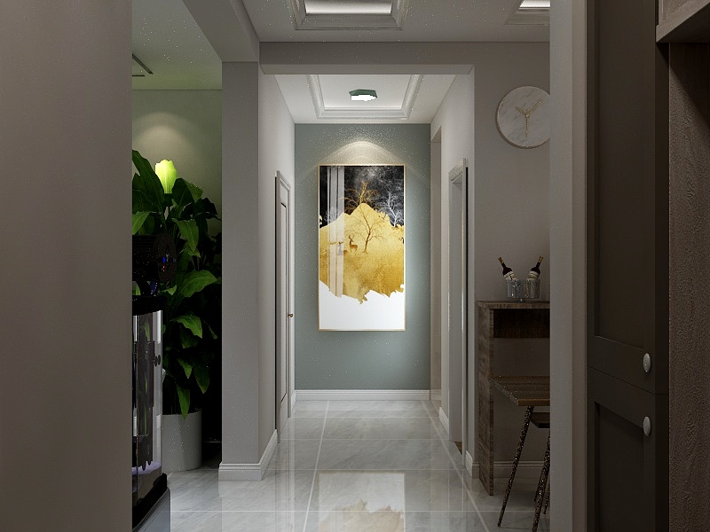 宋紫薇Avril-134平米-现代轻奢-装修设计方案