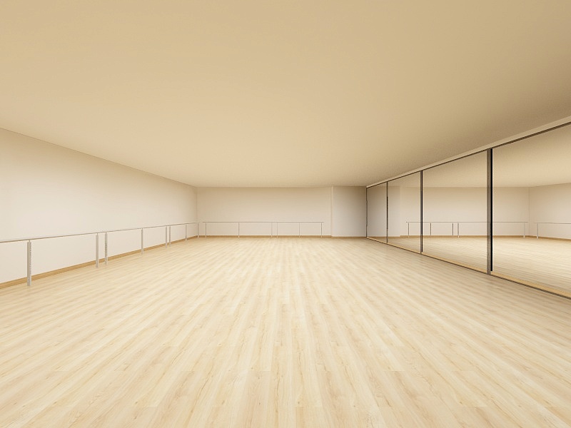 茶爷-舞蹈室-装修设计方案