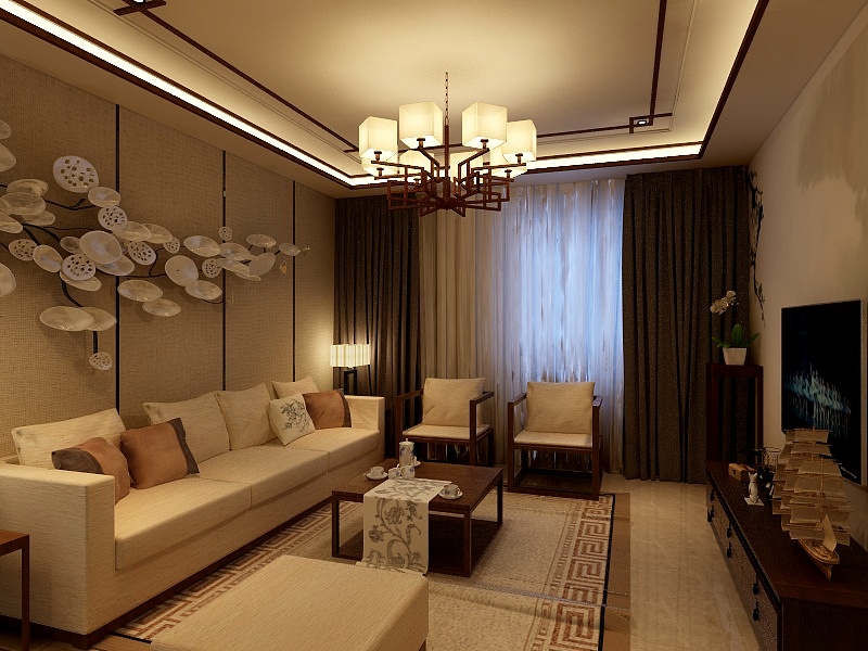 设计yaner-鲍总家-装修设计方案