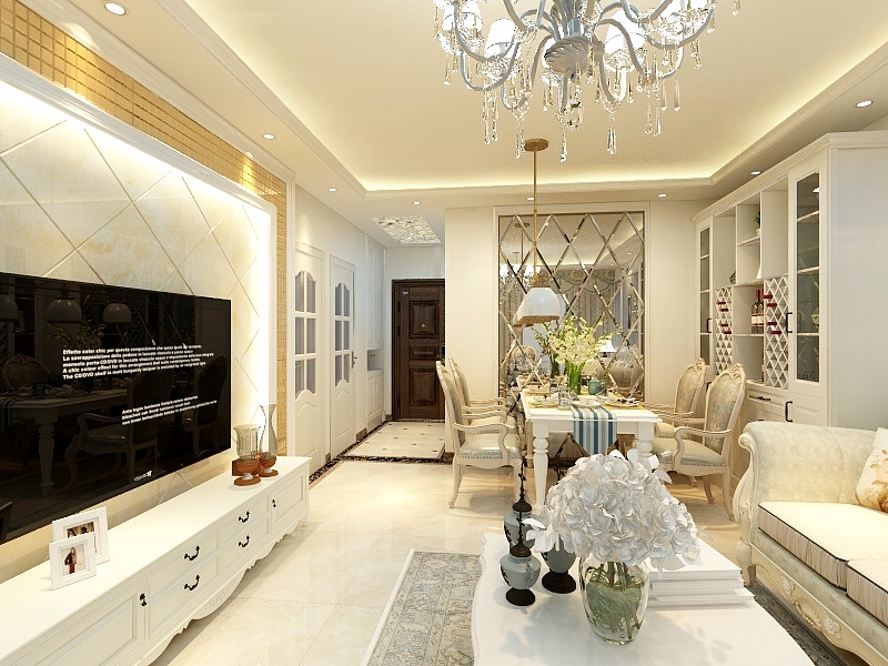 小北巷-03户型-装修设计方案