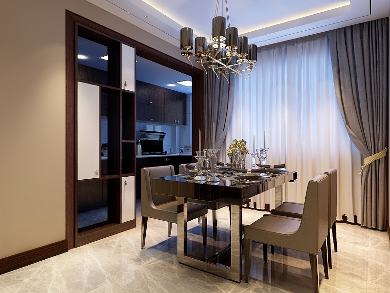 XIAOBING小兵-东亚世纪城五期全屋柜体-装修设计方案