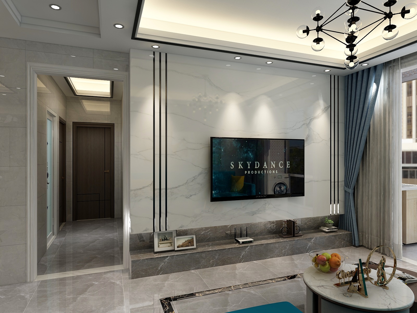 王志云-时代2414-装修设计方案