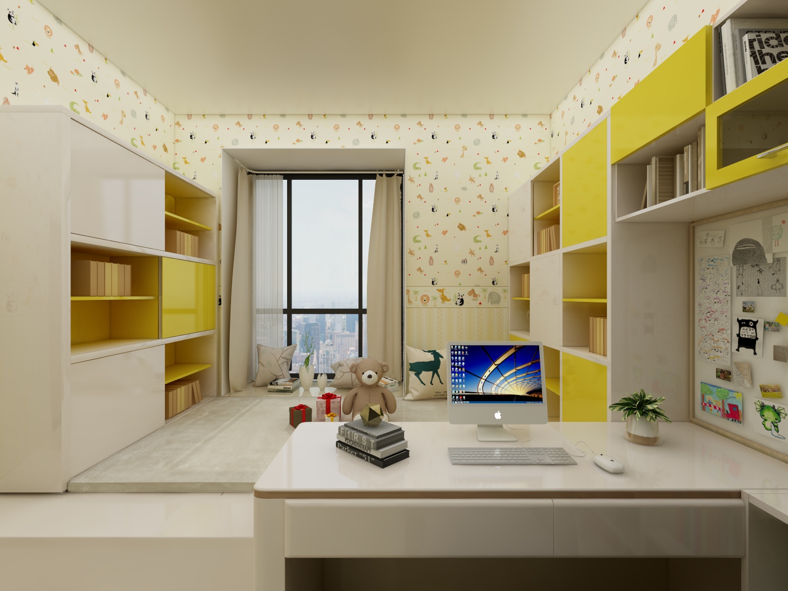 小吉桔-儿童乐-装修设计方案