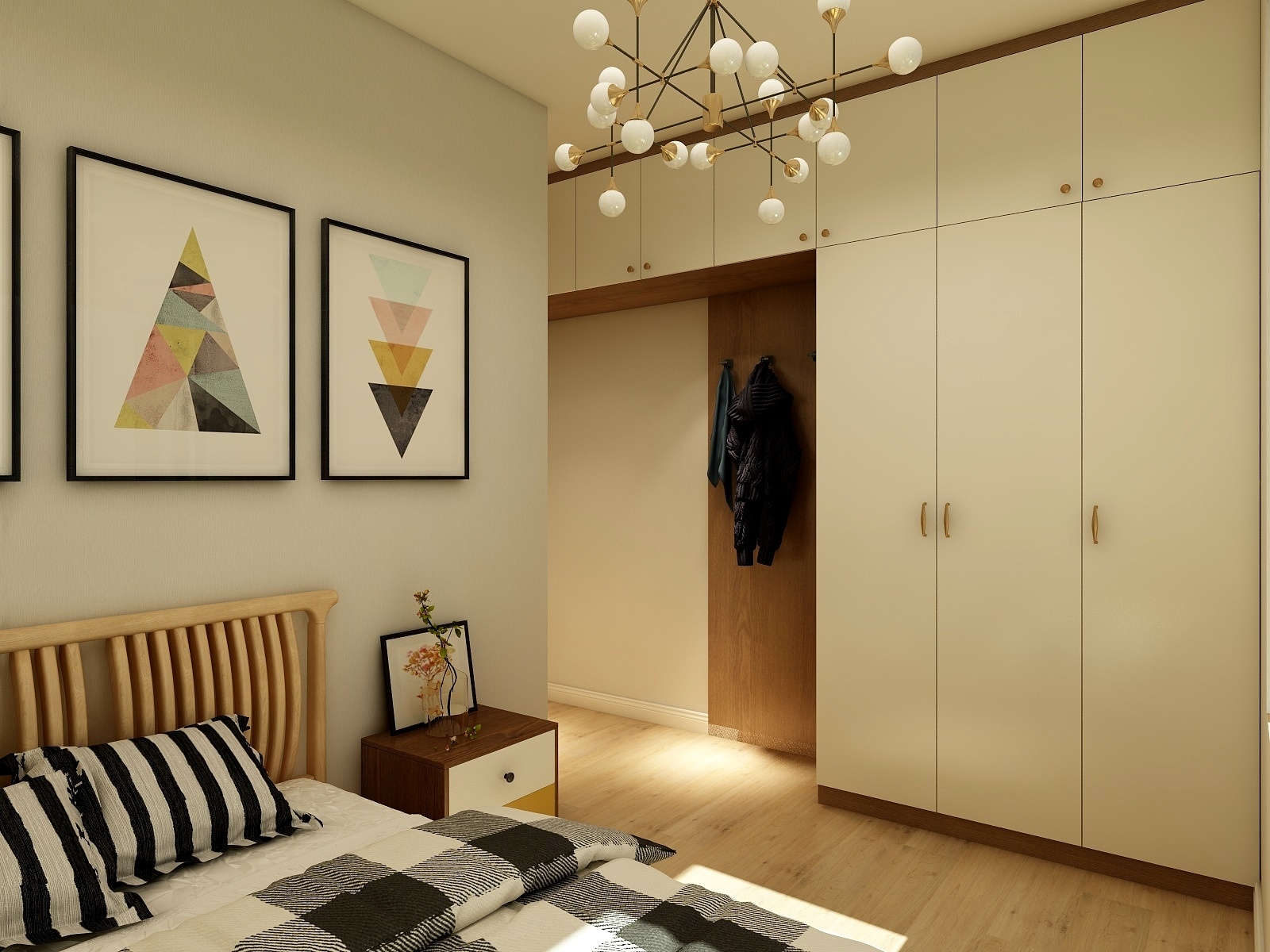 王朋帅-金色城邦9号楼-装修设计方案