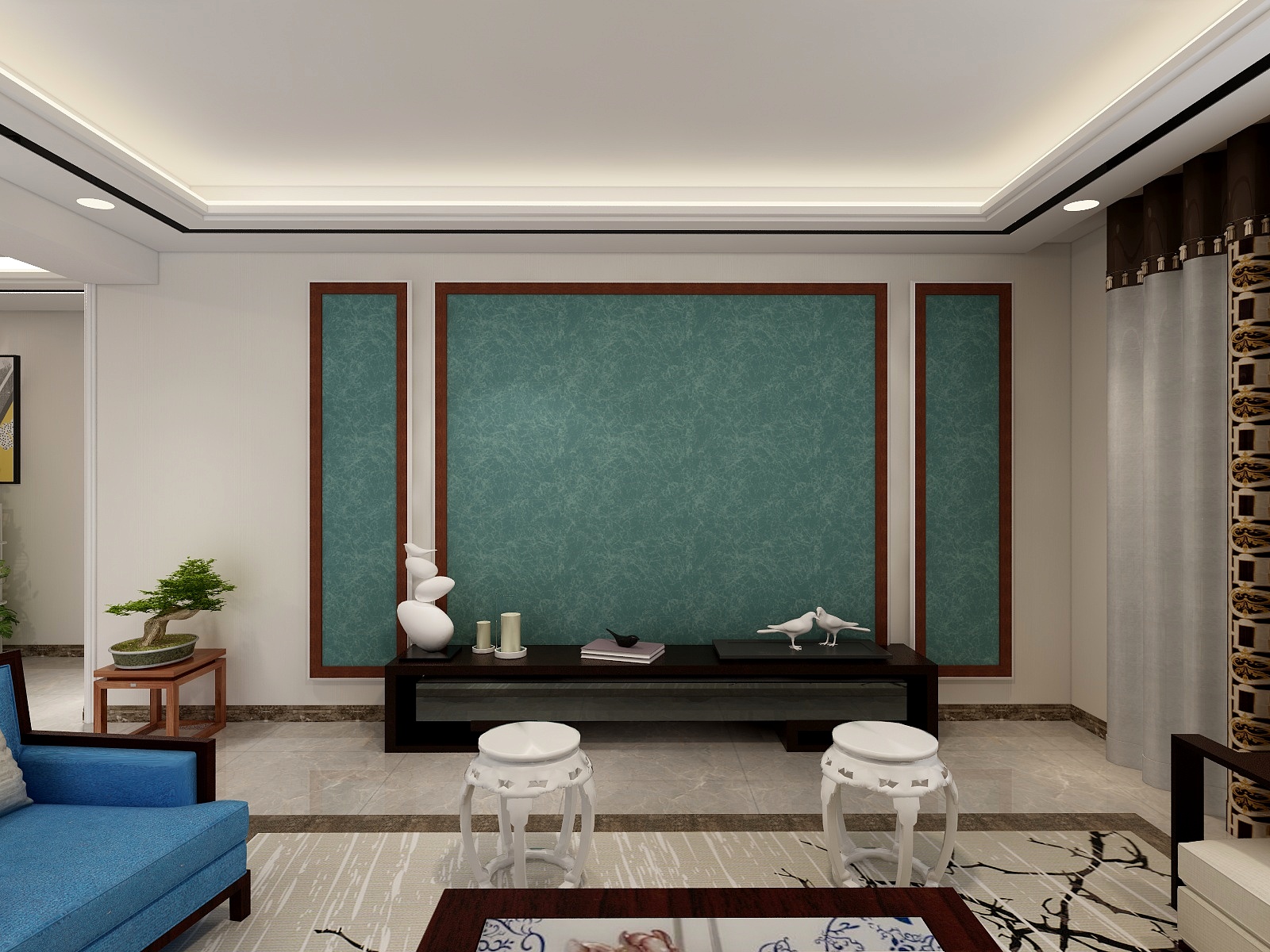 枣庄市玉兰家居-开源花苑-装修设计方案