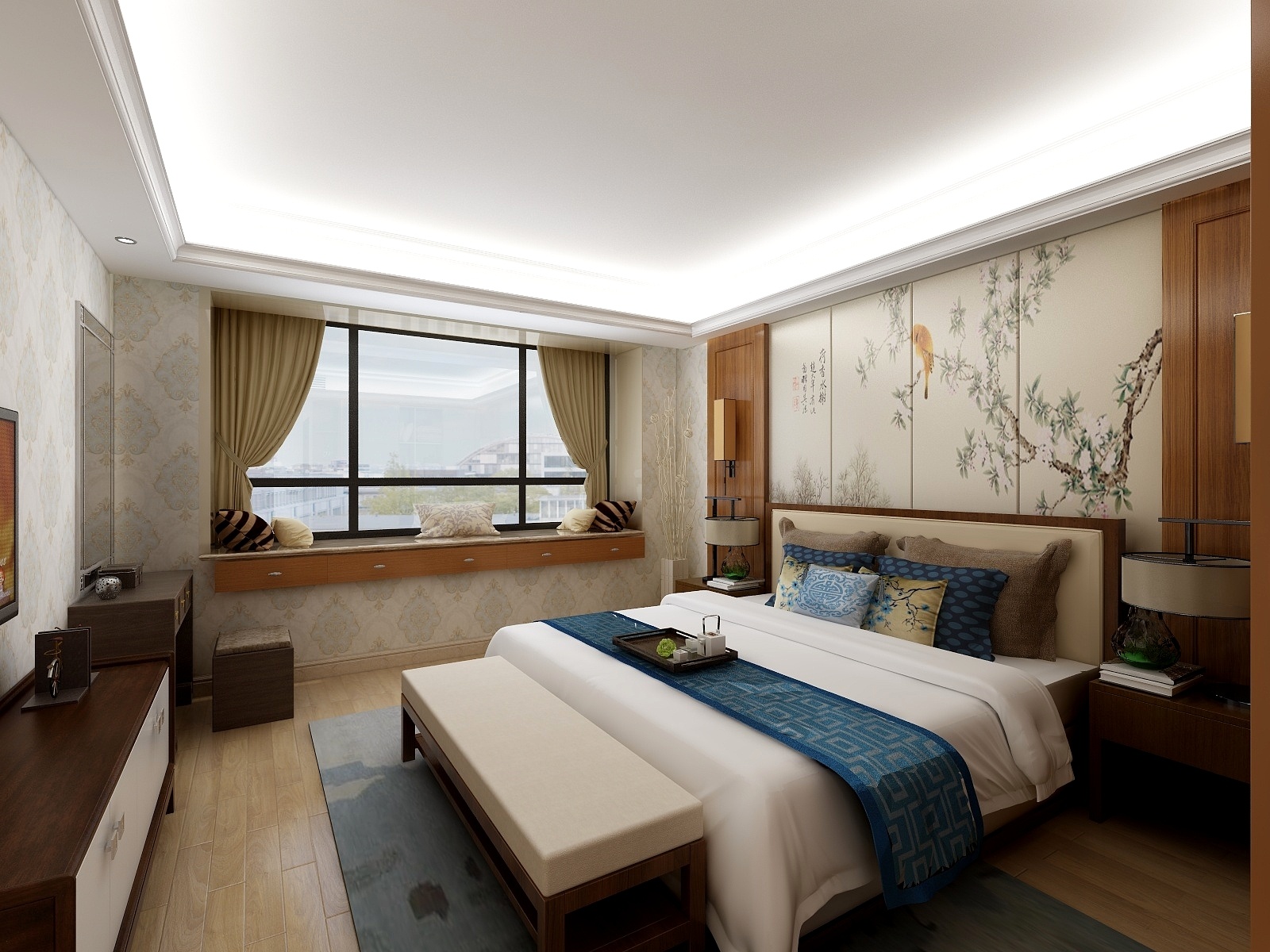 异度设计-君和园26栋17d中式-装修设计方案