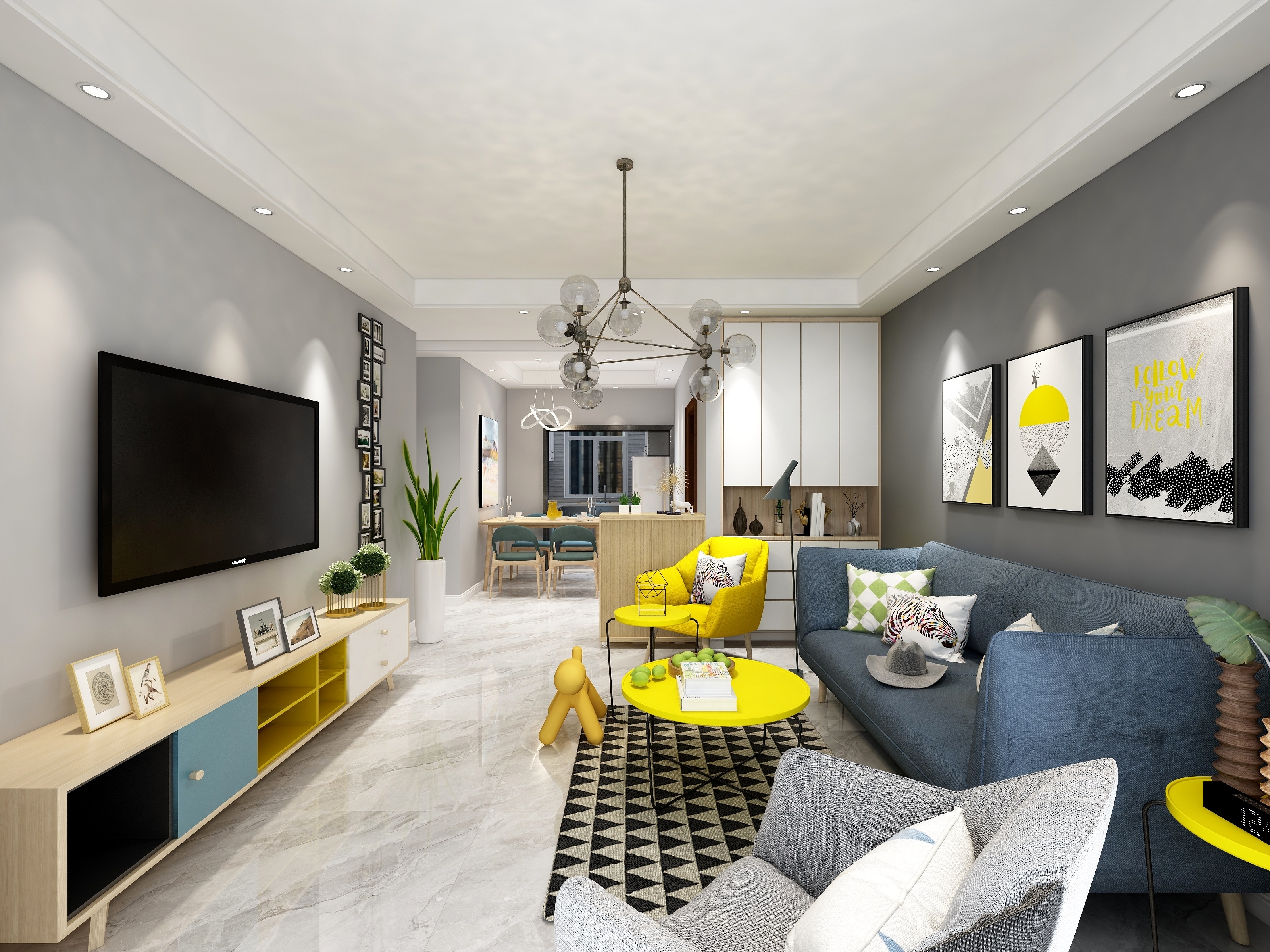 子奇哥哥-白塔新民居小区-装修设计方案