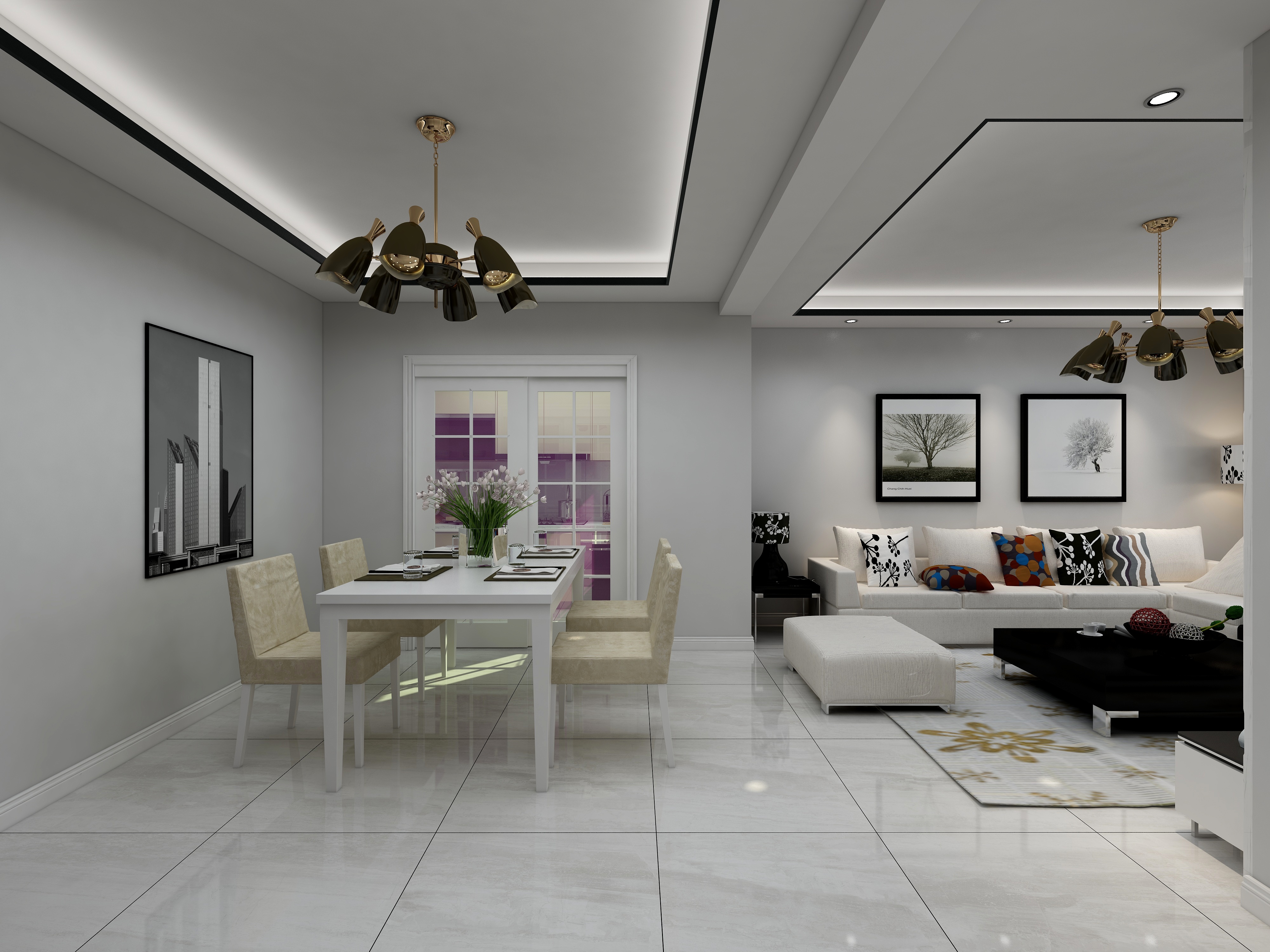 晨风先生-美信海公馆  3-1-2602-装修设计方案