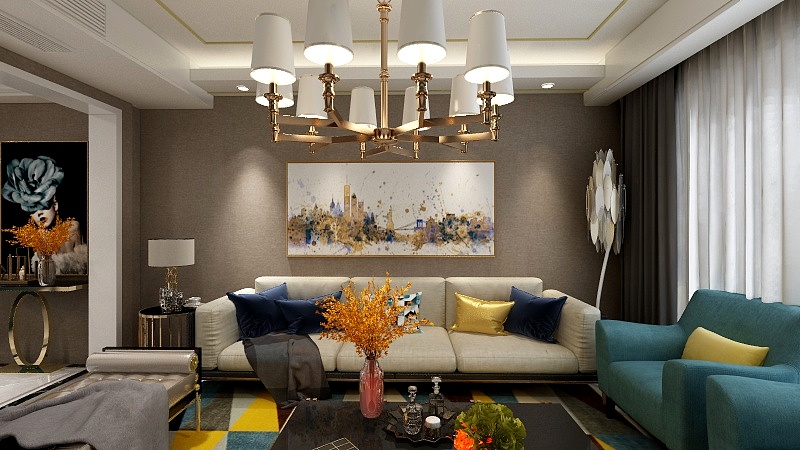 郑洋洋-绿城--杭姐-装修设计方案