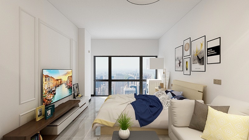 大仙GCeV-1505（35.9㎡）-装修设计方案