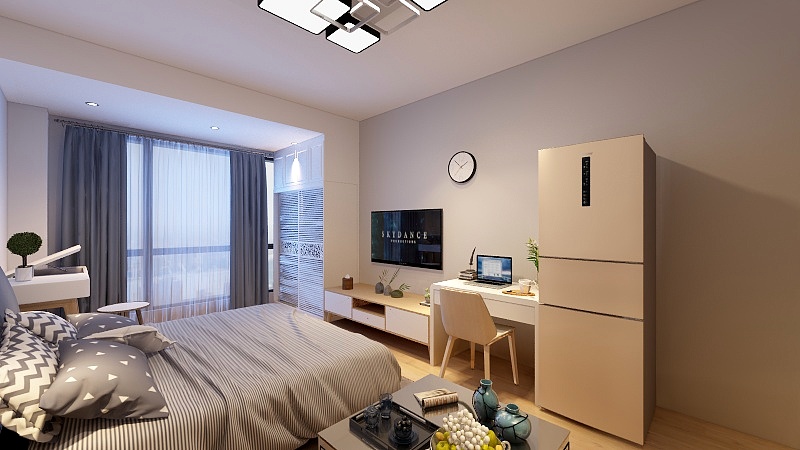 施工设计12453-观府壹号17栋9-6-装修设计方案