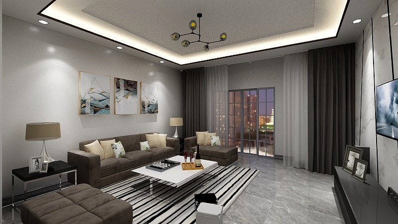 Designer邢设计-桃源官邸133-装修设计方案