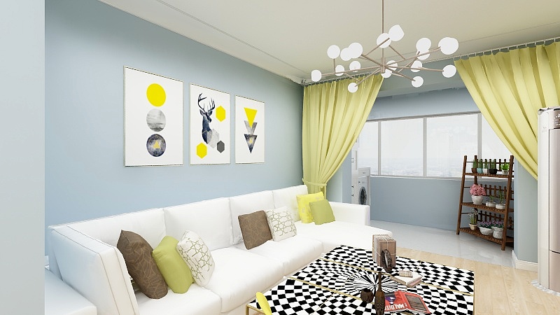 無OPTN-雅和园15-3-402-装修设计方案