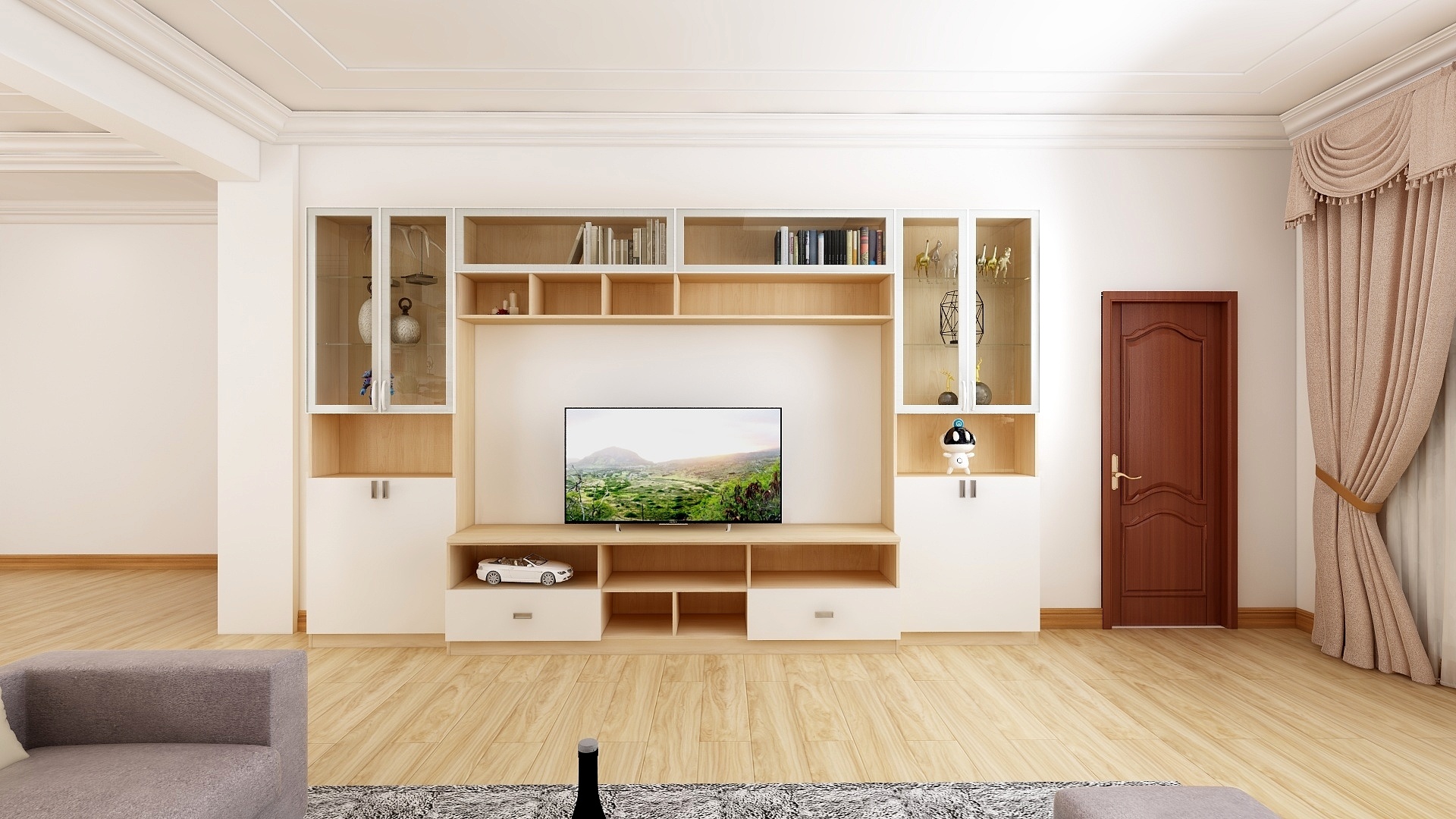 DaiSIR-碧水街4楼-装修设计方案