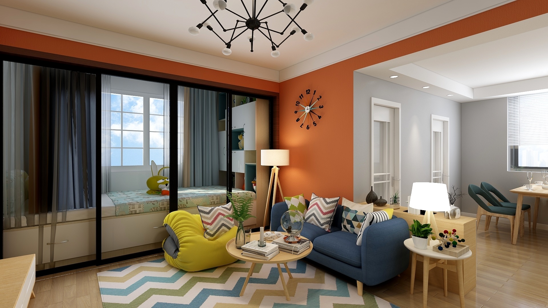 简构设计事务所-金世纪小区-装修设计方案