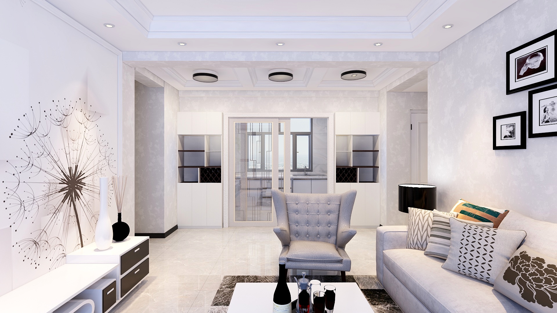 山河景煜-城市之光罗哥90-装修设计方案