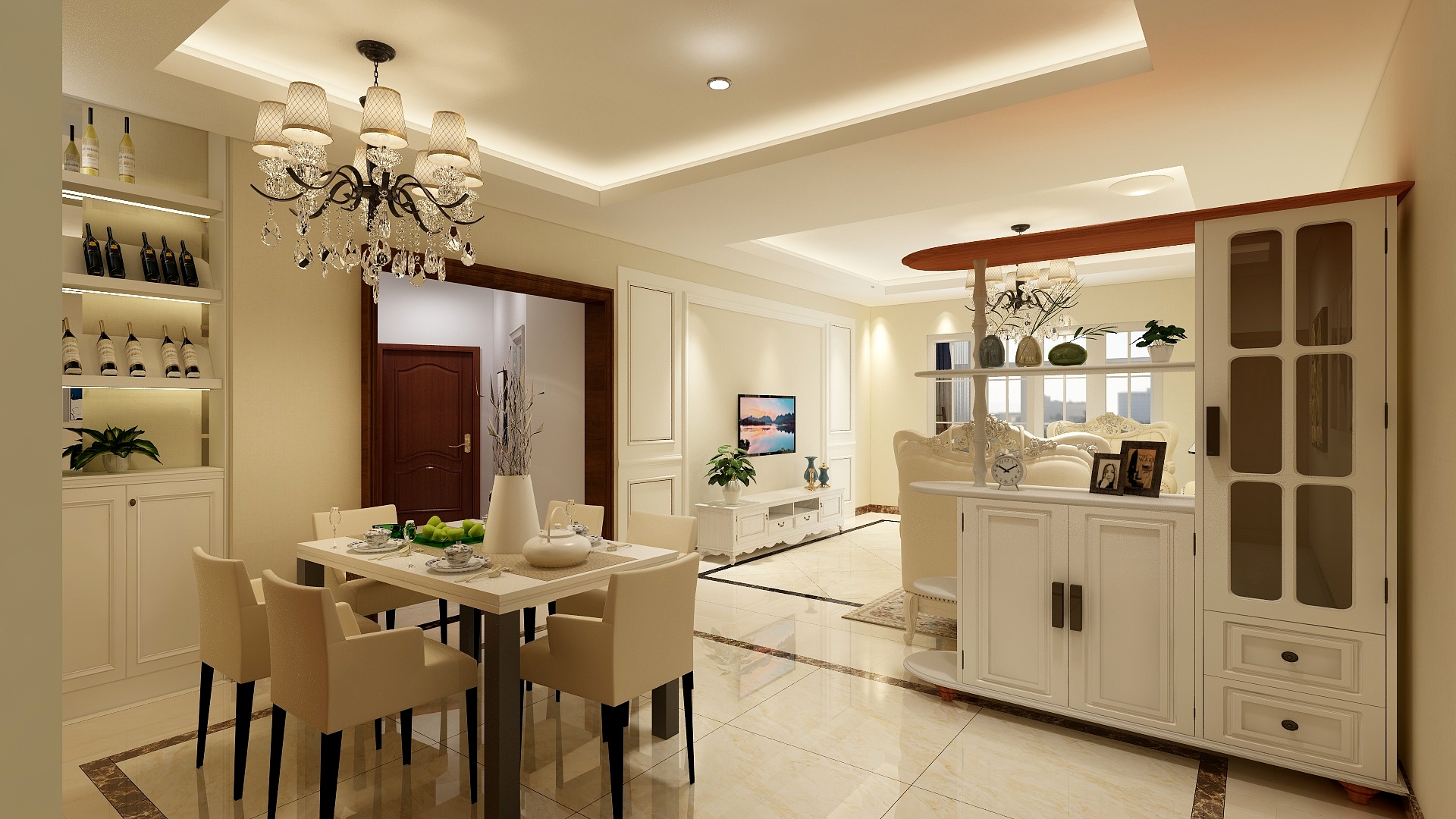 叫我怎么说-江南新村-装修设计方案