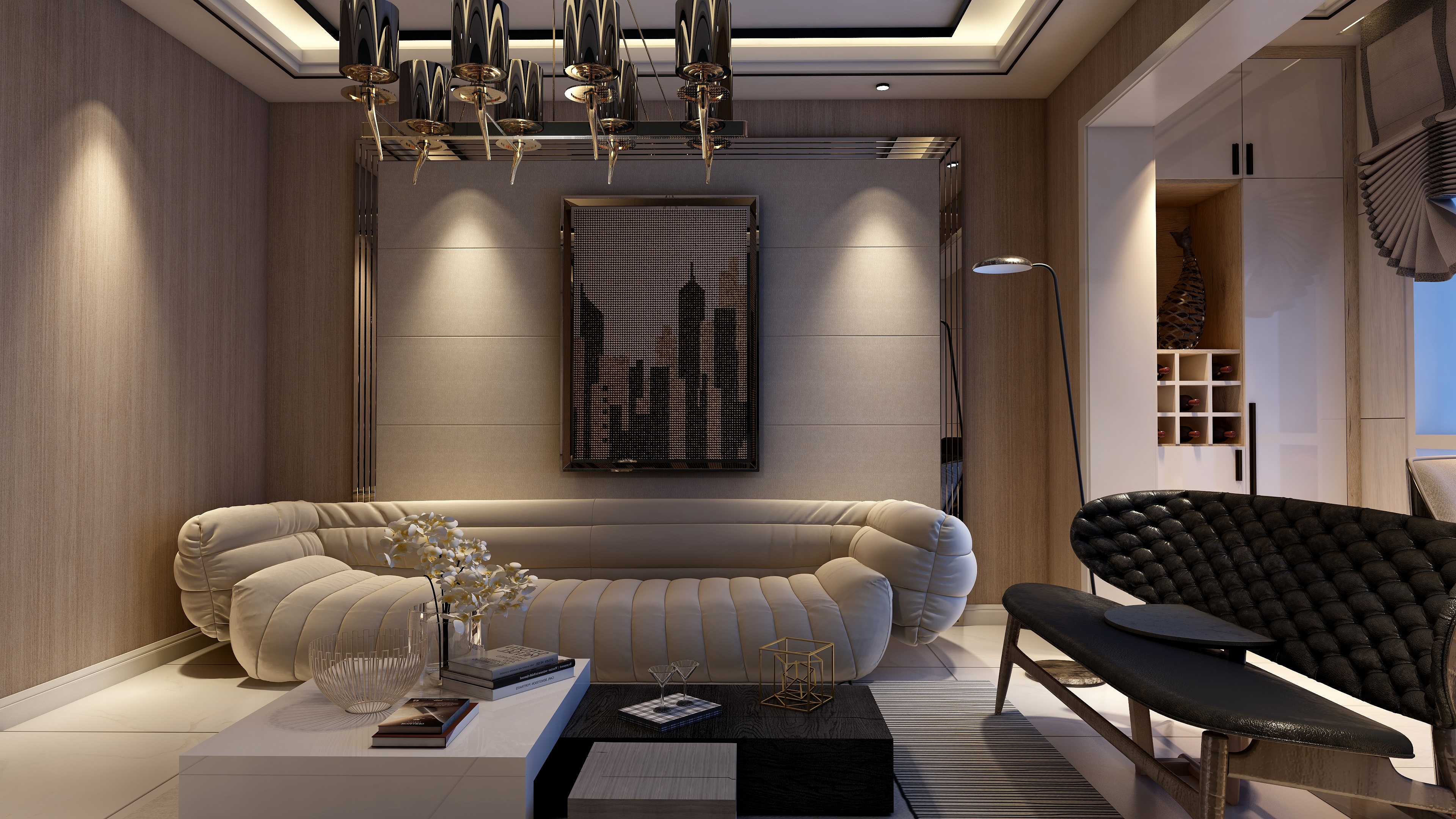 KUJIELE-满含优雅・惊艳轻奢装修效果图