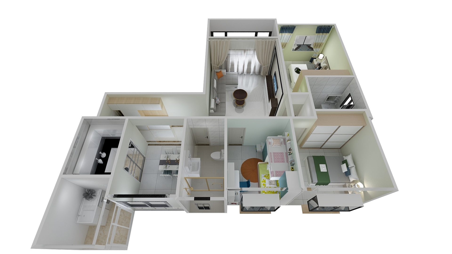 斐MXra-未命名户型图-装修设计方案