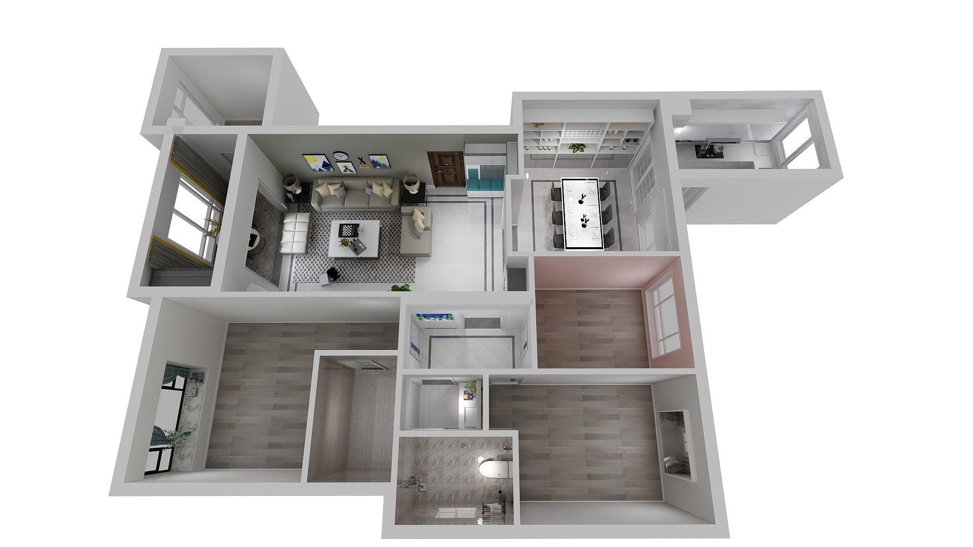 小小小小設記师-山水豪庭夏哥-装修设计方案