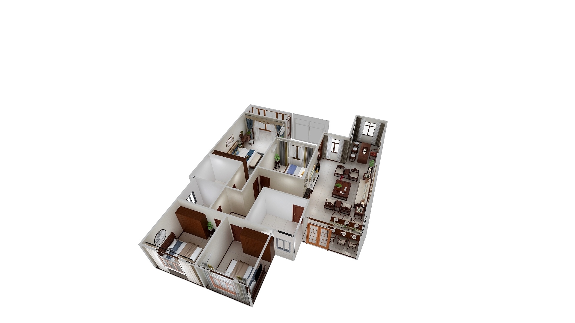 刘亚楠-周口泽邻名苑-装修设计方案