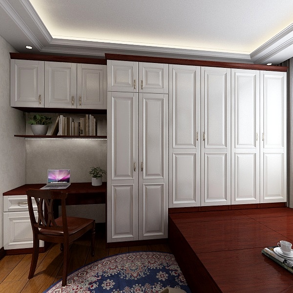 全屋定制sJvu-锦城名郡8-装修设计方案